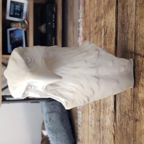 Eagle, Vintage, Ceramic signed - Picture 2 of 8